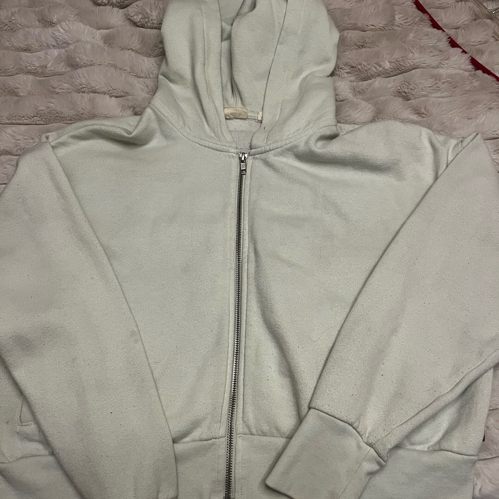 Levi's Green Hoodie Jacket